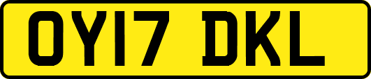 OY17DKL