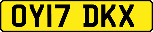 OY17DKX