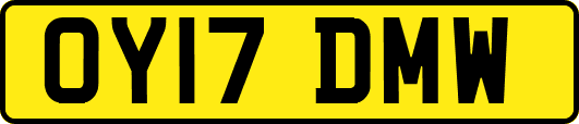 OY17DMW