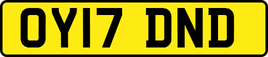 OY17DND