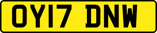 OY17DNW