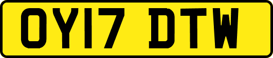 OY17DTW