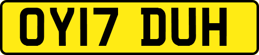 OY17DUH