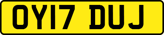 OY17DUJ
