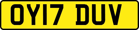 OY17DUV