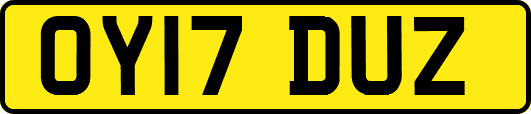 OY17DUZ