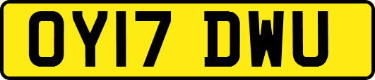 OY17DWU