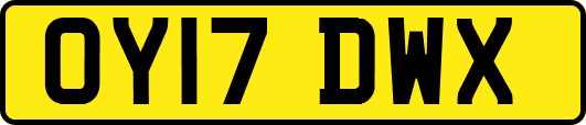 OY17DWX