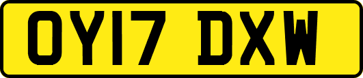OY17DXW