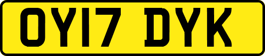 OY17DYK
