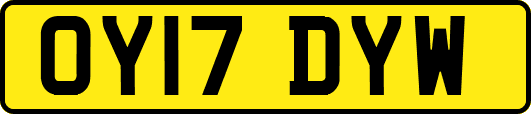 OY17DYW