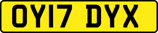 OY17DYX