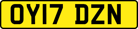 OY17DZN