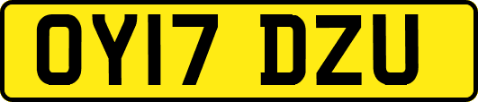 OY17DZU