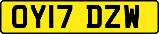 OY17DZW