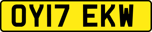 OY17EKW