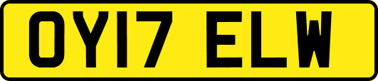 OY17ELW