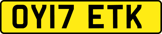 OY17ETK