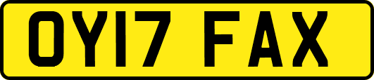 OY17FAX