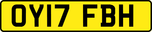 OY17FBH