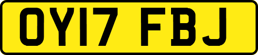 OY17FBJ