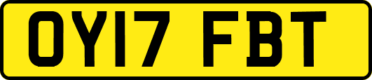 OY17FBT