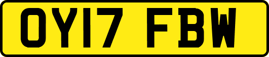 OY17FBW