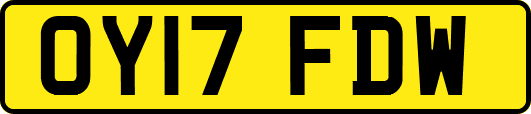 OY17FDW