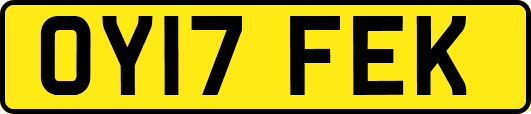 OY17FEK