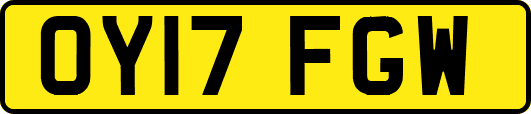 OY17FGW