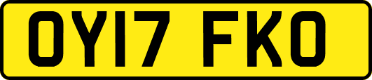 OY17FKO