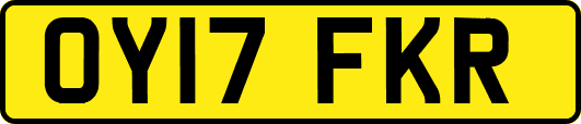 OY17FKR