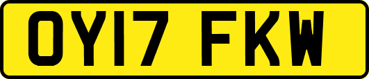 OY17FKW