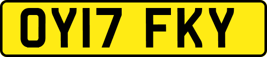 OY17FKY