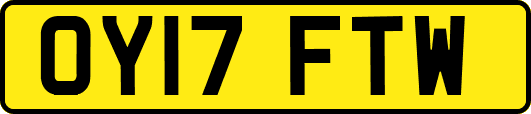 OY17FTW