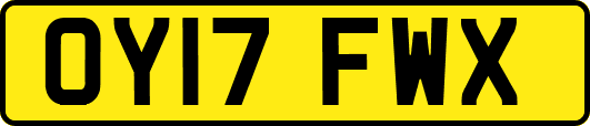 OY17FWX