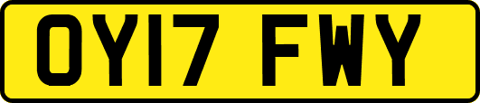 OY17FWY