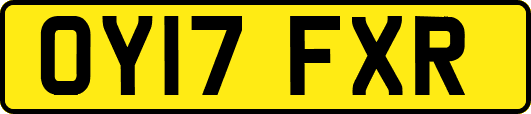OY17FXR