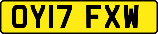 OY17FXW