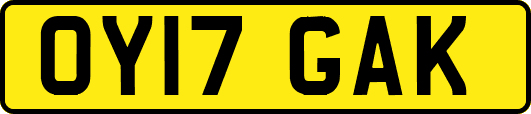 OY17GAK
