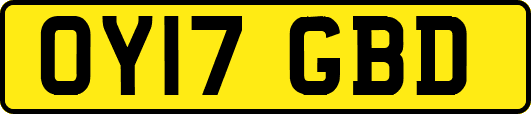 OY17GBD