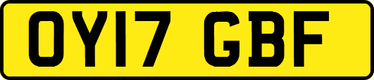 OY17GBF