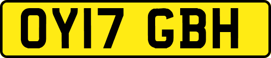 OY17GBH