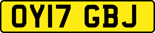 OY17GBJ