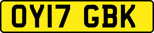 OY17GBK
