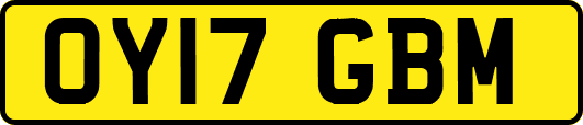 OY17GBM