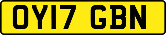 OY17GBN