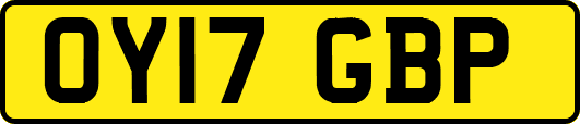 OY17GBP