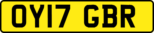 OY17GBR