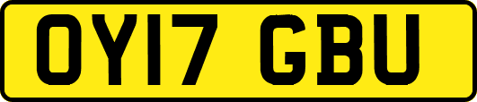 OY17GBU
